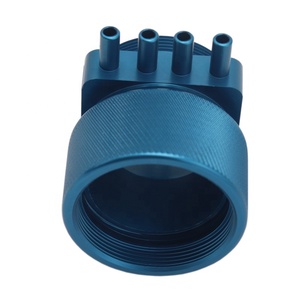 Servicio de Mecanizado de Aluminio, Piezas Mecánicas Anodizadas en Color para Autos de Carreras H0142 - Product Image 2