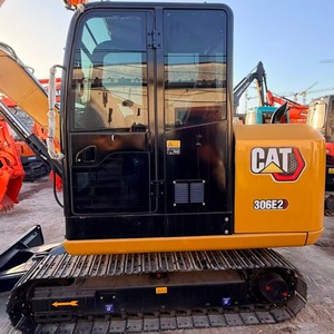 รถขุดมือสองจากญี่ปุ่นสำหรับรุ่น Cat306e2 305.5e2 306 307.5 302 303 รถขุดขนาดเล็ก 6 ตัน ระบบไฮดรอลิก รถขุดมันฝรั่งมือสอง พร้อม Epa - Product Image 4