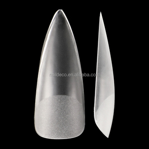 Puntas <span class=keywords><strong>de</strong></span> Uñas <span class=keywords><strong>de</strong></span> <span class=keywords><strong>Gel</strong></span> Stiletto Largas Mate 2026 <span class=keywords><strong>de</strong></span> Cobertura Completa, Tamaño Ancho, Puntas Puntiagudas Artificiales para Arte <span class=keywords><strong>de</strong></span> Uñas - Product Image 2