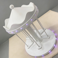 Manège interactif pour enfants Princess INDOOR/OUTDOOR avec lumières, idéal pour centres commerciaux, clubs et événements (location disponible)