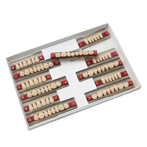 Dents dentaires OEM multicouches en <span class=keywords><strong>résine</strong></span> <span class=keywords><strong>acrylique</strong></span> pour prothèses dentaires <span class=keywords><strong>Prothèse</strong></span> <span class=keywords><strong>dentaire</strong></span> en <span class=keywords><strong>résine</strong></span> synthétique Source d'alimentation manuelle - Product Image 4