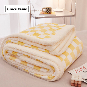 ขนฟูนุ่มสำหรับเด็กผู้หญิงใช้ในบ้านผ้าห่มถ่วงน้ำหนักให้ความร้อน - Product Image 5