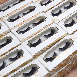 3d mink lashes eyelashes with box