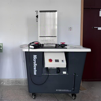 Banco Hidráulico Digital Controlado por Computadora de Alta Precisión para Pruebas de Flujo y Presión, para Laboratorio de Ingeniería Universitaria y Enseñanza