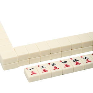 High Quality Melamine American Mahjong Tiles with Clear Number and Symbol - Product Image 6
