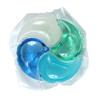 Capsules de lessive en gros 4-en-1 hautement concentrées 12g pour le linge, parfum Eco Fresh, livraison rapide