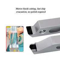 JINCHUAN Outil de polissage pour diamants acryliques et PCD, outil de guidage de lumière, fraise diamantée, outils de polissage