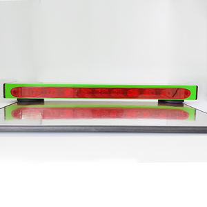 <span class=keywords><strong>Remorque</strong></span> de camion 17 "barre lumineuse de remorquage magnétique sans fil batterie au Lithium arrêter tourner frein arrière lampe de secours - Product Image 4