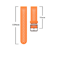 Correa Deportiva de Silicona Transpirable para Xiaomi Watch S4 Sport S3 2 S1 Pro Color 2, Banda de Goma de 22MM, Accesorios para Pulsera