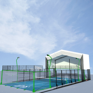 LDK 2024 China Compra profesional Cancha de pá<span class=keywords><strong>del</strong></span> al aire libre Fabricante Cancha De Padel Pistas de pá<span class=keywords><strong>del</strong></span> con marco grande de a - Product Image 6