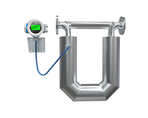 Chemical Stainless Steel Coriolis Mass Flowmeter for <b>Oil</b> Water Industrial Processes - Product Image 6