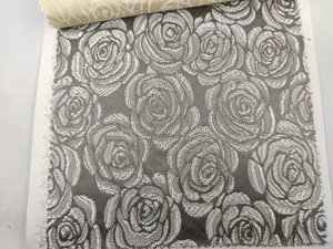 Rèm Vải Jacquard Chất Lượng Cao Chất Liệu Vải 100% <span class=keywords><strong>Polyester</strong></span> Giá Giảm Giá Vải Satin Jacquard - Product Image 2