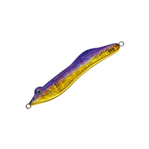 LF31-LEAD मछली 40g/50g/60g/80g/80g मिश्रण रंग होलोग्राफिक धातु तैरने वाले छोटे चाकू मछली पकड़ने के लवण
