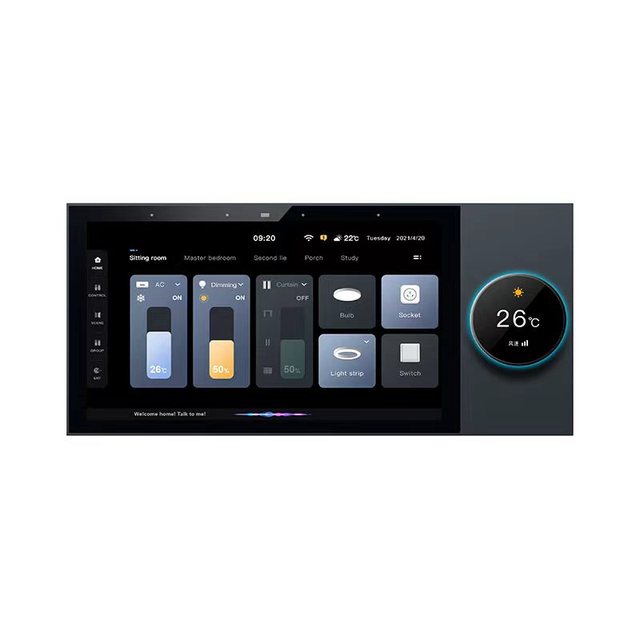 Wifi Gateway Smart Home Hub Work With Google Home Alexa Support App Remote Control Wired Matter Gateway Tuya Smart Home Gateway