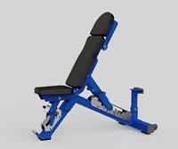 Banc réglable Station multifonctionnelle à usage domestique Smith Machine Power Rack fer 170lbs poids pile équipement de gymnastique de haute qualité