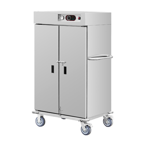 Équipement de cuisine d'hôtel <span class=keywords><strong>professionnel</strong></span> réchauffeur électrique d'acier inoxydable de catégorie comestible utilisé chariot chaud sûr de banquet - Product Image 5
