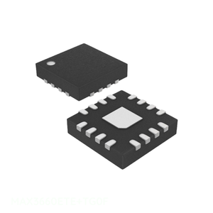 Electronic Circuit Components 16 WQFN Exposed Pad MAX3660ETE+TG0F Linear In Stock - Product Image 1