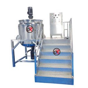 Capacité de remise jus liquide extraction de détergent chimique agitateur double couche mélange de parfum réservoir chauffant - Product Image 3
