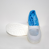 Bottes montantes antistatiques et anti-poussière personnalisables avec logo pour ateliers de purification électronique et alimentaire, chaussures longues épaissies
