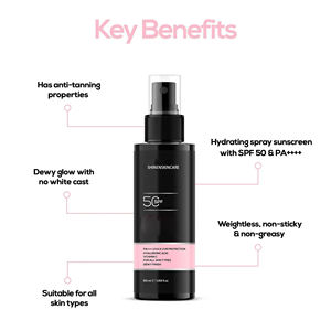 Spf50<span class=keywords><strong>กันแดด</strong></span>เครื่องสำอางจากเกาหลีสาร<span class=keywords><strong>กันแดด</strong></span>ธรรมชาติกันน้ำไม่เหนียวเหนอะหนะธรรมชาติกันแดดสำหรับใบหน้าเพื่อผิวขาวกระจ่างใ<span class=keywords><strong>ส</strong></span> - Product Image 3