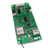 Service de prototypage de PCBA, fabrication de cartes de contrôle automatisées personnalisées, assemblage de cartes de circuits imprimés avec fichier Gerber et BOM