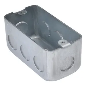 Factory Direct Sale Rectangular 2*4 Handy Box For Project