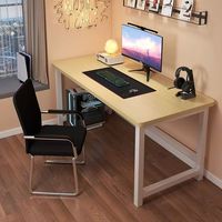 Escritorio de Computadora Modular Moderno de Madera, Ecológico y Duradero, Personalizado para Oficina, Hogar y Escuela