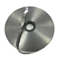 Gaine flexible en aluminium pour l'évacuation des gaz de climatisation, gaine de ventilation ignifuge, aluminium laminé, tuyau d'évacuation en aluminium laminé