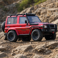Camion RC tout-terrain RGT EX86020 Invader 1/10 4WD avec châssis en résine et métal CNC, 25KG, 4 canaux, portée <150m, éclairage LED, expert RTR, chargeur inclus