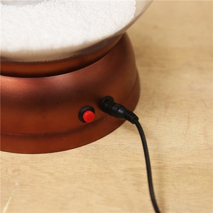 Globo di Neve Musicale Natalizio Artigianale con <span class=keywords><strong>Musica</strong></span> per Natale - Product Image 5