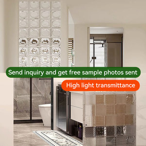 Fabbrica di vendita diretta di <span class=keywords><strong>mattoni</strong></span> di cristallo Ultra-chiaro di vetro fabbrica di <span class=keywords><strong>mattoni</strong></span> decorazione per la casa in vetro solido blocchi di cristallo - Product Image 4