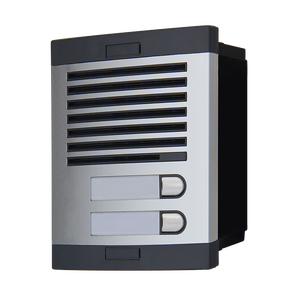 2 ערכת כניסה דלת כניסה 4 + n חיווט אלומיניום לוח לחיצה על כפתור מוטבעים/משטח התקנה citymax - Product Image 6