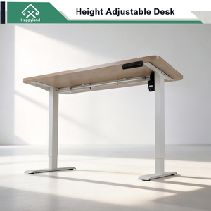 Cadre de <span class=keywords><strong>bureau</strong></span> électrique réglable <span class=keywords><strong>en</strong></span> hauteur pour une seule personne, avec moteur sans balais, ergonomique, pour position assise ou debout - Product Image 2