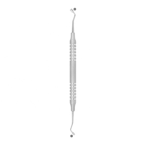 Dental Filling Instrument Pluggers 1.2mm and 2.5mm Double Ended Instruments With Light <b>Weighted</b> Hollow Handle - Product Image 1
