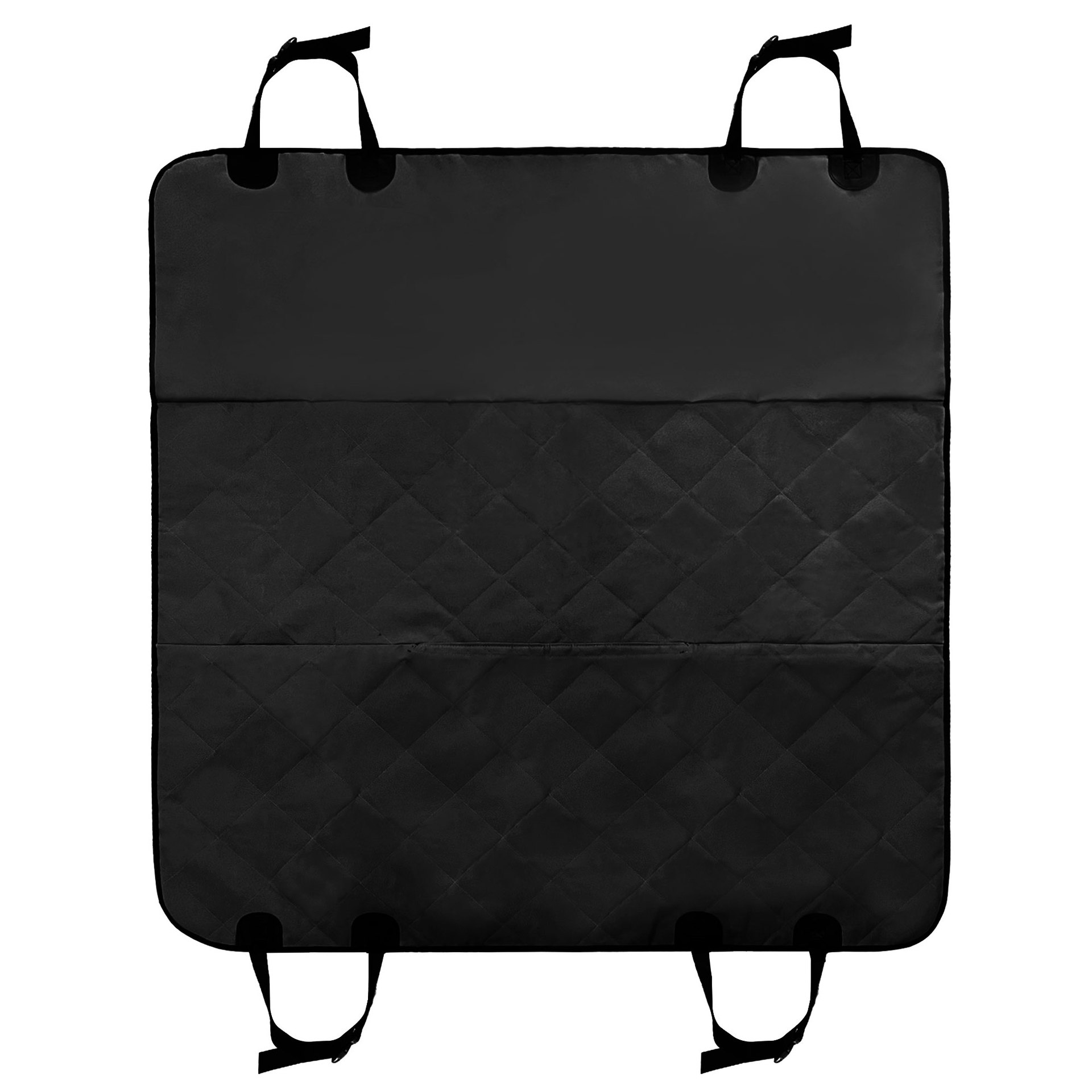 Rear seat small size 137x147cm black