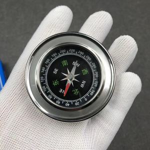 <span class=keywords><strong>Boussole</strong></span> en acier inoxydable métallique de 60 mm la plus vendue / Alpinisme en plein air / <span class=keywords><strong>Boussole</strong></span> de cartographie en gros - Product Image 1