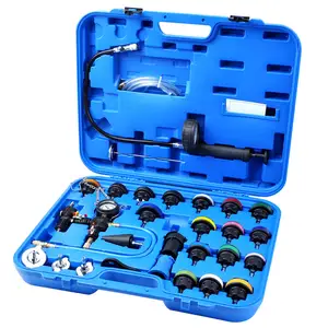 Winmax 25pcs combo auto tool set purchase comprehensive radiator pressure tester refill master kit