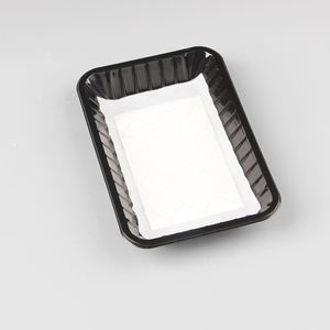 Super Paper Disposable White Absorber High Quality Pe Film Pad for Meat Packaging - Product Image 3