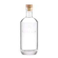 Vente en gros directe usine : Verres à vodka, brandy, whisky, vin, et grandes bouteilles de tequila personnalisées – Prix compétitifs