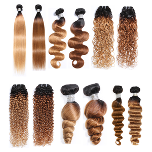 Cheveux Vierges Bruts à Cuticules Alignées Vente en Gros, 100% Naturels Remy, Cheveux Humains Brésiliens Lisses en Vison, 3 Paquets avec Frontale en Dentelle - Product Image 6