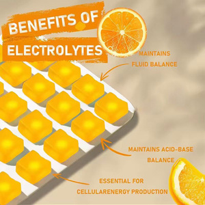 Electrolyte Gummy Candy Magnesium Citrate Multivitamins for Adult Hydration Energy Boost Fluid Balance Support 100% Natural - Product Image 6