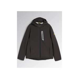 DIADORA UTILITY-702,178365-75135/L Chaqueta Softshell acolchada gris asfalto-EAN 8032521808034 CHAQUETAS DE TRABAJO - Product Image 1