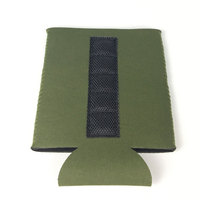 Néoprène Peut Aimant Stubby Cooler Beer Coozies Support de refroidisseur en néoprène avec aimant Stubby Holder pour canettes