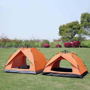 Tenda da <span class=keywords><strong>campeggio</strong></span> per famiglie Pop-Up istantanea tenda portatile per 2-4 persone tenda automatica impermeabile antivento per <span class=keywords><strong>campeggio</strong></span> escursionismo <span class=keywords><strong>montagna</strong></span> - Product Image 3