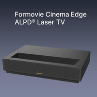 R 2024 Nouveau design Formovie Fengmi Cinema Edge Google TV Projecteur UST 4K UHD 1900 Lumens ISO Laser DLP Projecteur UST