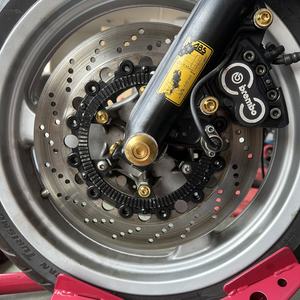 K75 <span class=keywords><strong>K100</strong></span> Boulons de frein à disque avant en titane pour moto - Product Image 6
