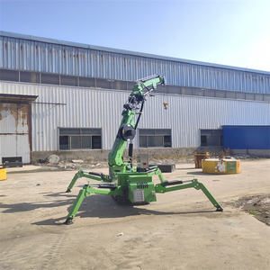 Mesin derek laba-laba perayap kompak pengukuran langsung dari pabrik baru dengan kapasitas 1.2T Tinggi pengangkat 7m - Product Image 5