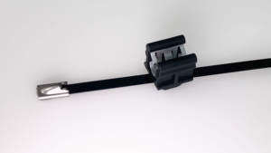 All'ingrosso 2 pezzi di bordo clip 304 acciaio inossidabile fascette per cavi Anti UV per la gestione del cavo solare australiano - Product Image 5