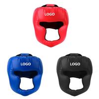 Casque de Taekwondo XLAN, protège-tête de boxe motif visage de singe, adapté au Taekwondo, aux arts martiaux mixtes, ajustement réglable