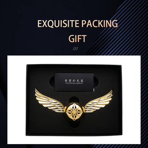Adorable Angel Wings Ambientador de aire para coche Creative Flying Vent con soportes de fragancia de Perfume de Metal Colonia y Ocean Aromas - Product Image 3